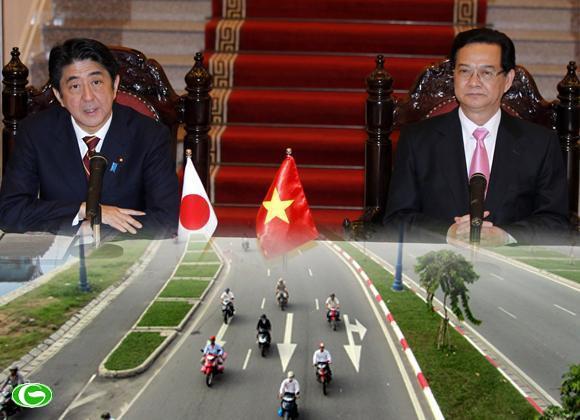 Nhật Bản là nước cung cấp nhiều viện trợ phát triển (ODA) cho Việt Nam. Trong ảnh là công trình đại lộ Võ Văn Kiệt, TP.HCM được xây dựng từ nguồn vốn ODA của Nhật