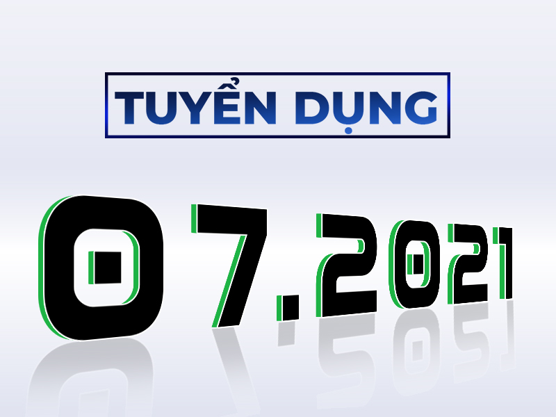 tuyển dụng tháng 7