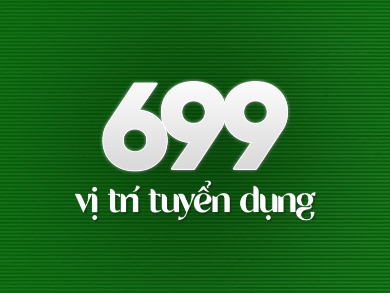 tuyển dụng tháng 5 năm 2022
