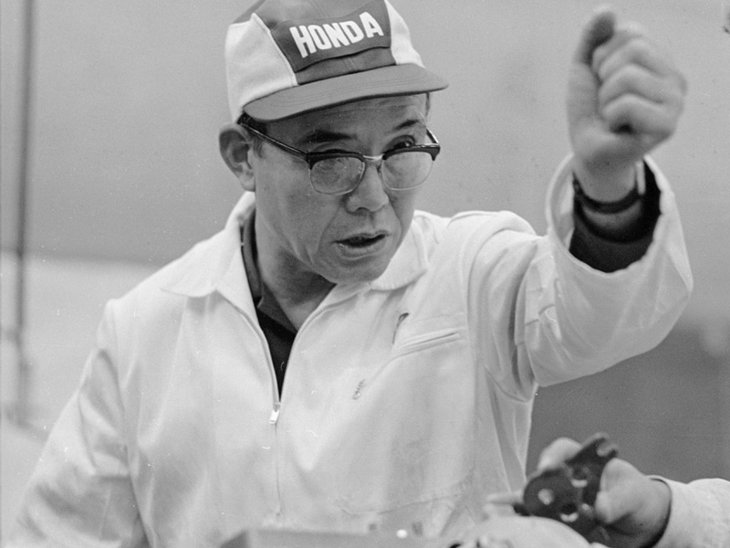 Soichiro-Honda
