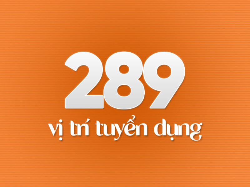 tuyển dụng tháng 9 năm 2022