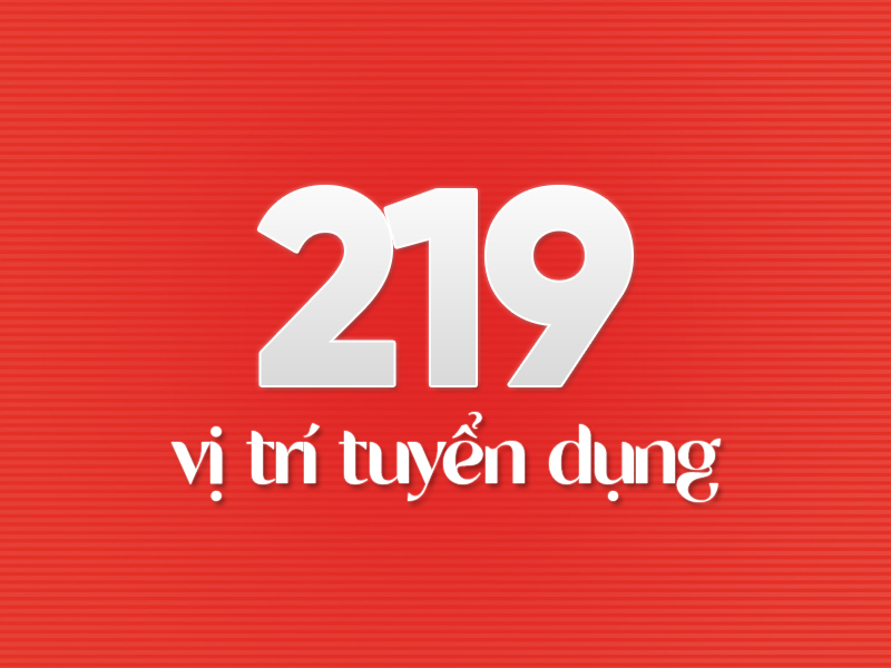 tuyển dụng tháng 10 năm 2022