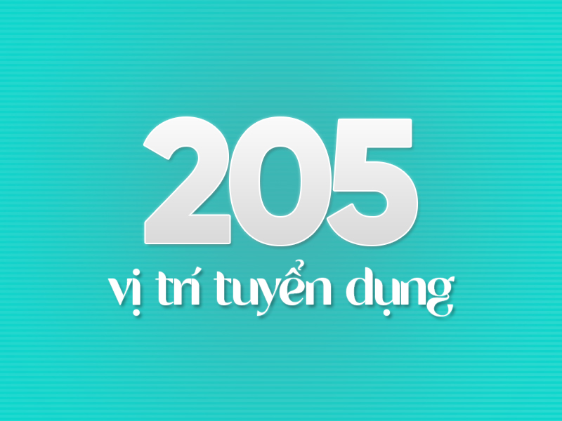 tuyển dụng tháng 11 năm 2022