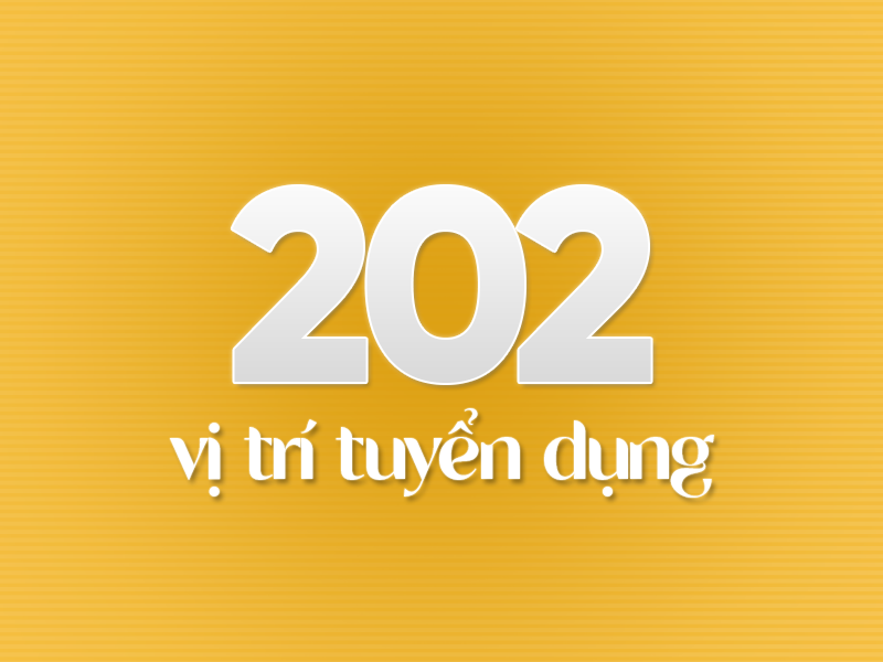 tuyển dụng tháng 01 năm 2023