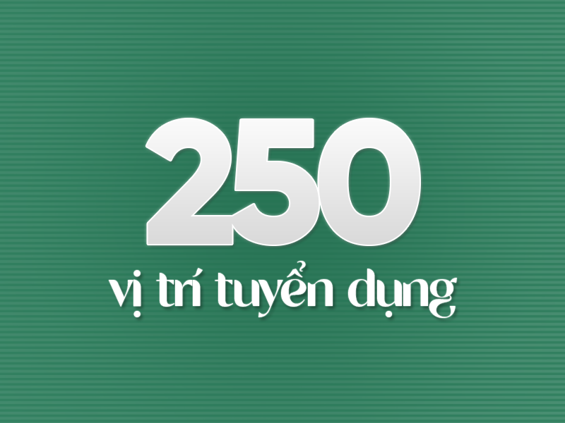 tuyển dụng tháng 02 năm 2023