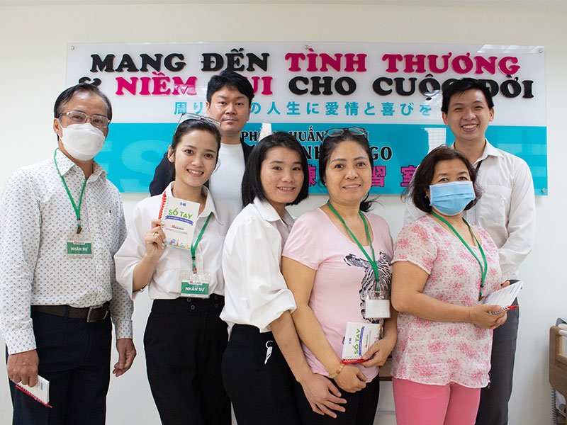 Esucare-to-chuc-Le-khai-giang-Khoa-dao-tao-cham-soc-suc-khoe-tieu-chuan-Nhat-Ban