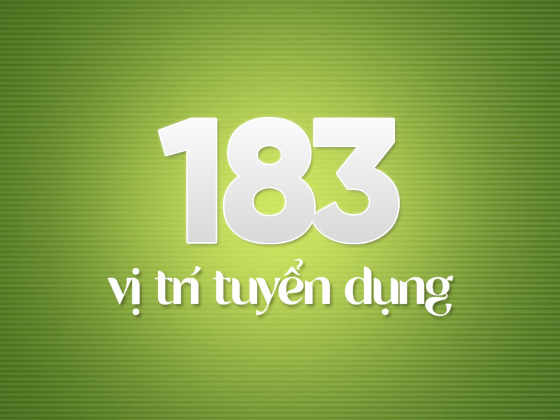 tuyển dụng tháng 09 năm 2023