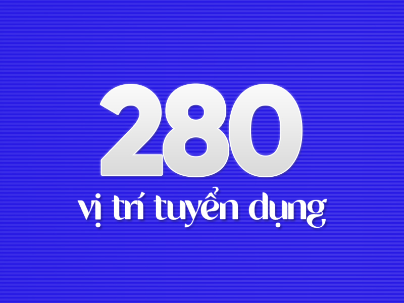 tuyển dụng tháng 11 năm 2023