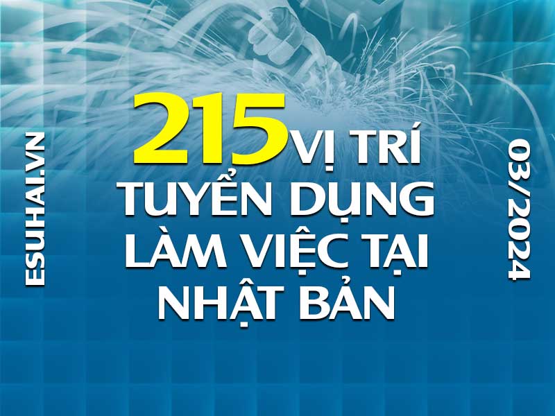 tuyển dụng tháng 03 năm 2024