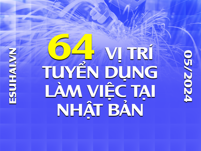 tuyển dụng tháng 05 năm 2024