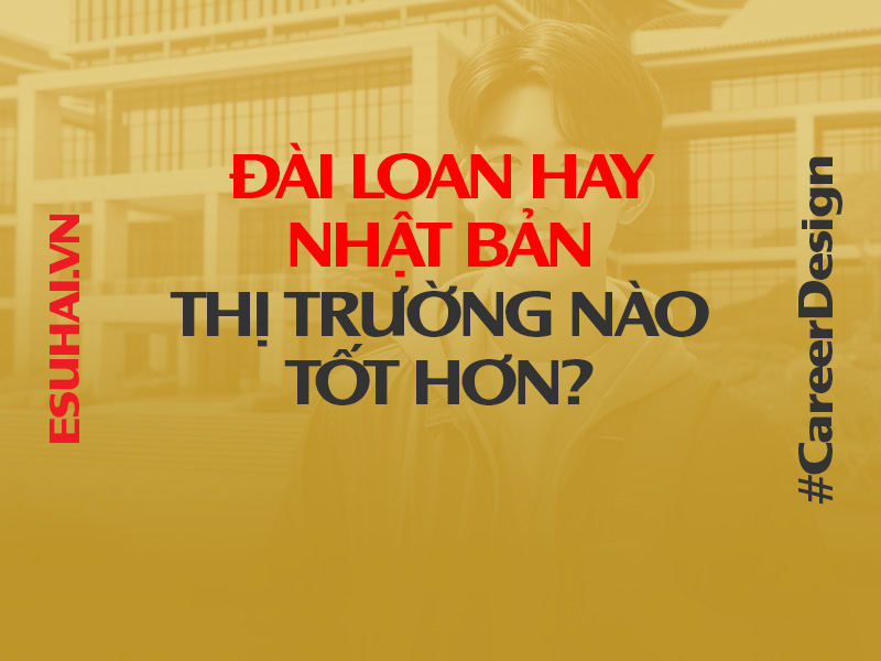 Đài Loan hay Nhật Bản: Thị trường nào tốt hơn cho lao động xuất khẩu?