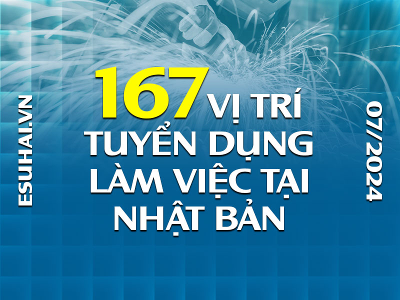 tuyển dụng tháng 07 năm 2024