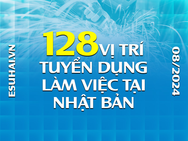 tuyển dụng tháng 08 năm 2024